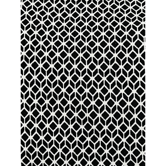 S.C.&CO. Skort Womens Large Black White Geometric Print Pull-On Built-In Shorts - Picture 7 of 10